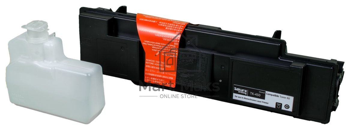 Картридж лазерный Sakura TK450 для Kyocera Mita FS-6970DN/6975DN, черный, 15000 к.