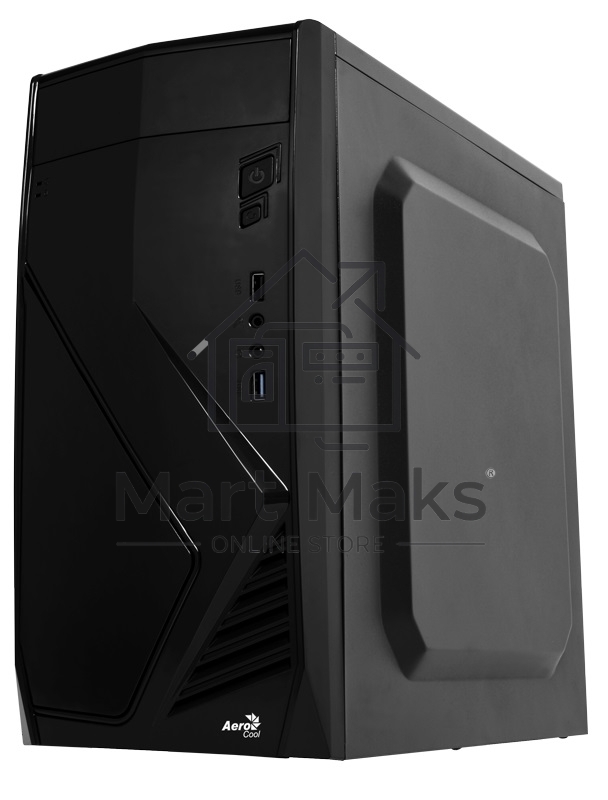 Компьютерный корпус Aerocool / Formula CS-102, mATX, черный