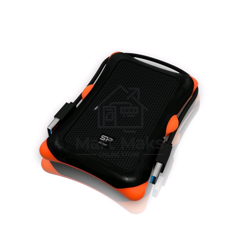 Внешний жесткий диск Silicon Power USB 3.0 2Tb A30 SP020TBPHDA30S3K Armor 2.5