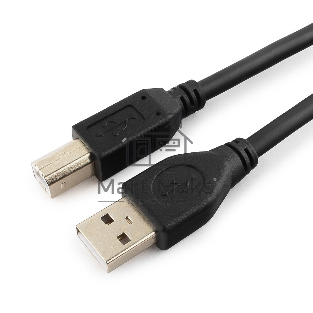 Кабель Gembird CCP-USB2-AMBM-15 USB 2.0 кабель PRO для соед. 4.5м AM/BM позол. контакты, пакет