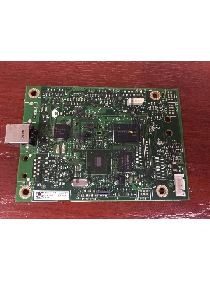 Плата форматера (не сетевая) HP LJ M402d (C5F92-60002/C5F92-60001)