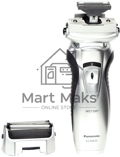 Бритва сетчатая Panasonic ES-RW30S реж.эл.:2 питан.:аккум. серебристый