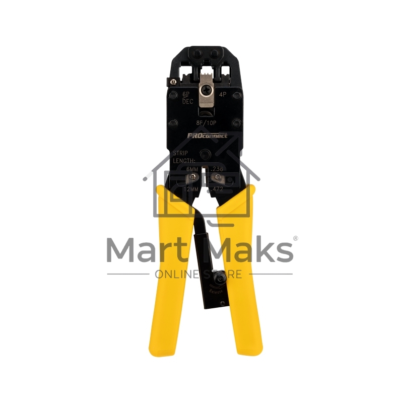 Кримпер PROconnect HT-200R для обжима 8P8C, 6P6C, 4P4C