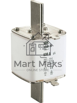 Вставка плавкая ППНИ-39 630А габарит 3 ИЭК DPP50-630