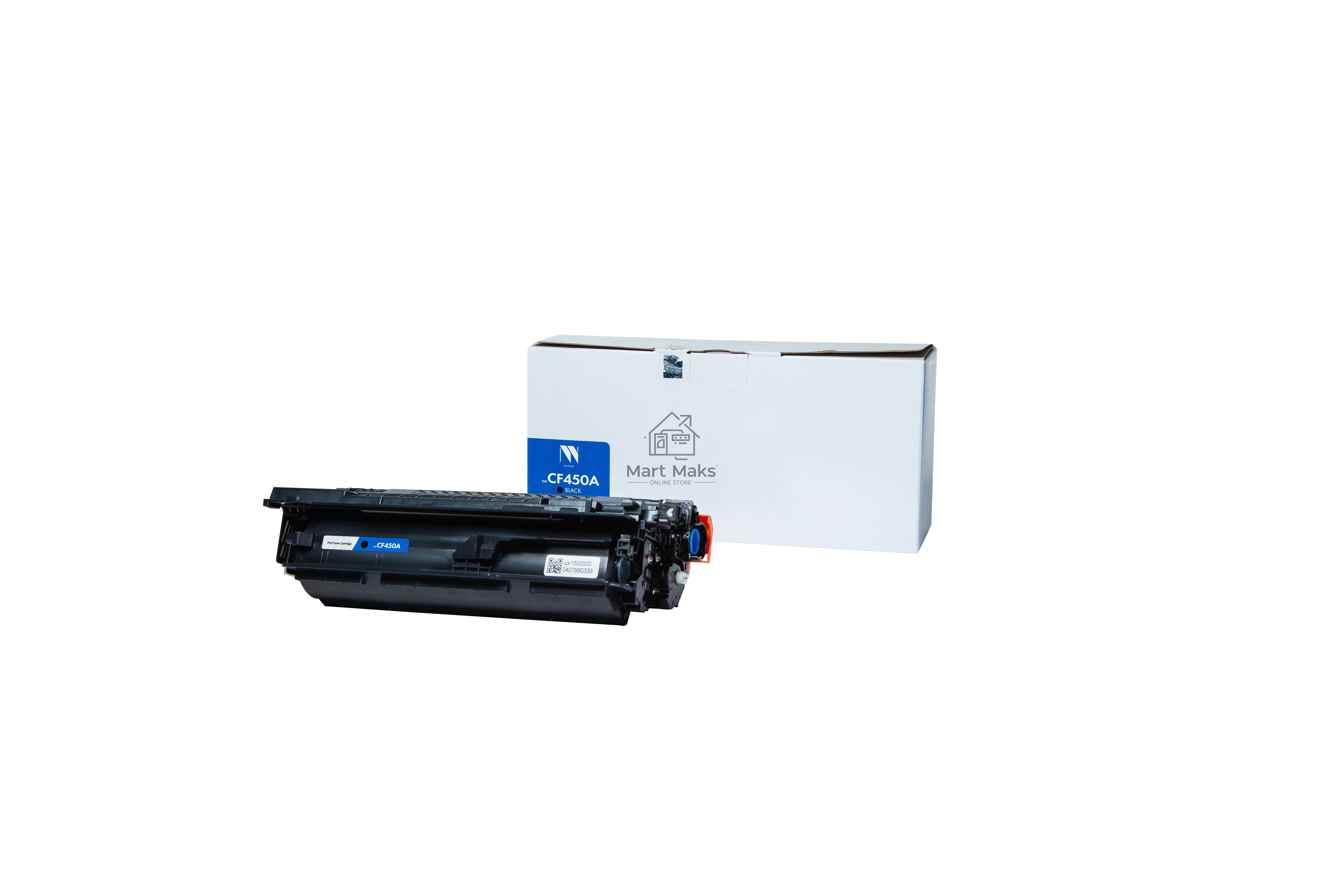 Картридж лазерный NVP совместимый NV-CF450A Black для HP LaserJet M652dn/M652n/M653dn/M653x/M681dh (12500k)