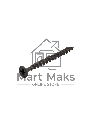 Саморез гипсокартон-дерево KRANZ 3.5х51, короб (200 шт./уп.)