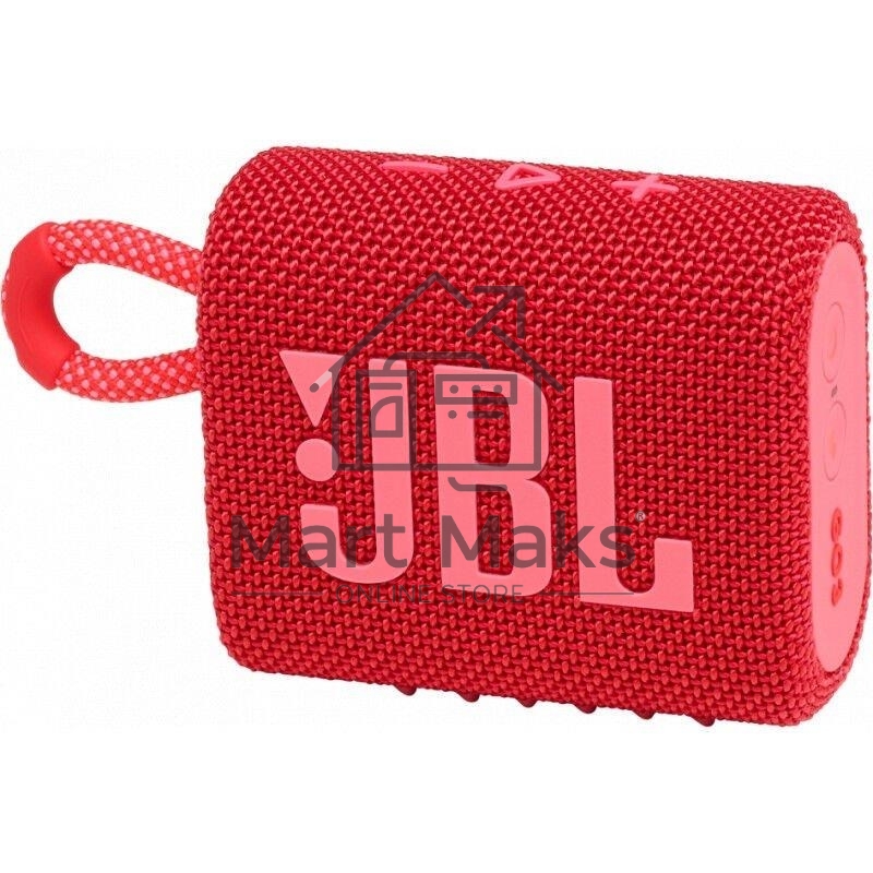Портативная акустика JBL GO 3, красный