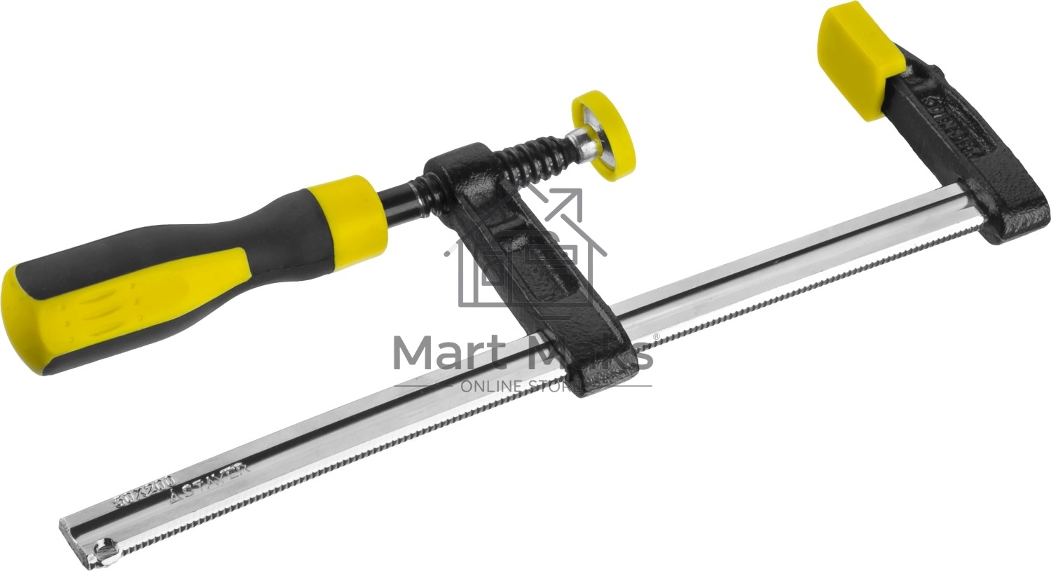 Ручной инструмент Струбцина STAYER F-образная, 50x150 мм 32095-050-150