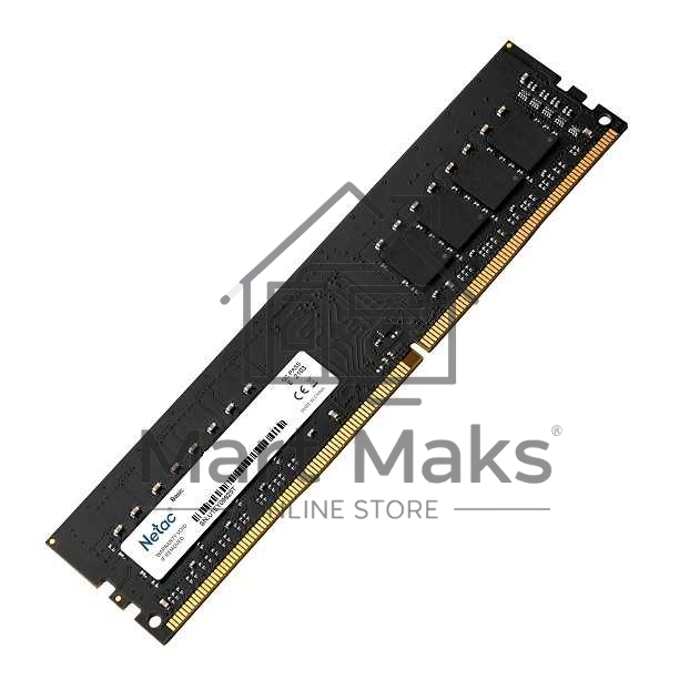 Оперативная память NETAC Basic, DDR4, 16GB (1x16GB), 3200MHz, CL16, DIMM