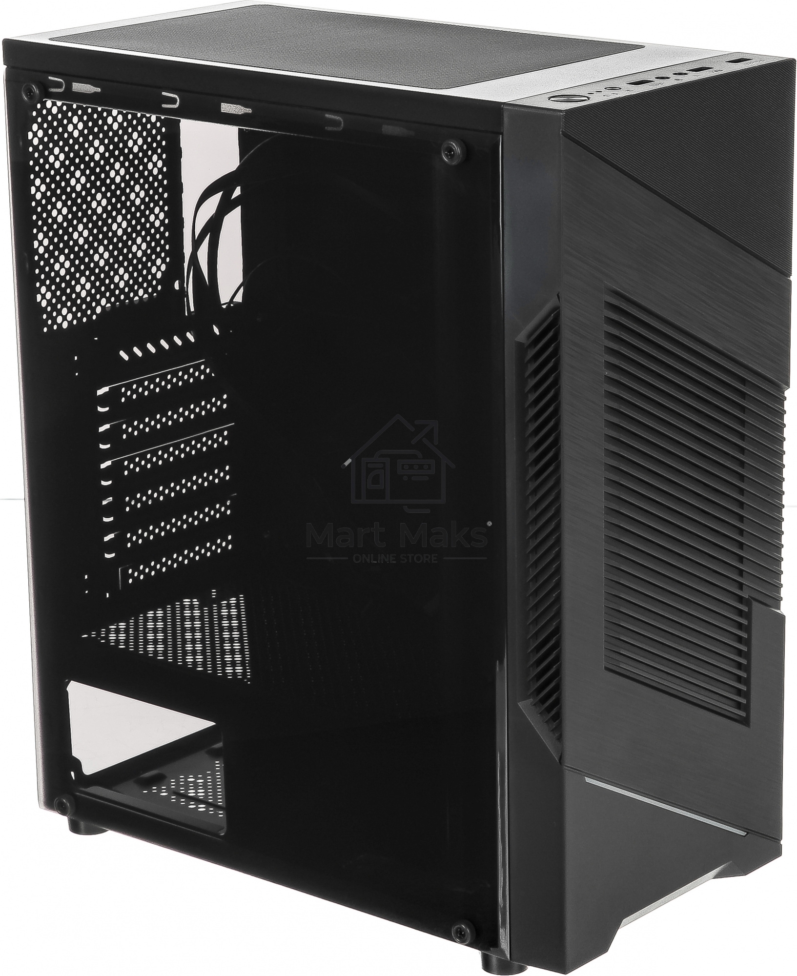 Компьютерный корпус Accord ACC-CL915 черный без БП ATX 4x120mm 2xUSB2.0 1xUSB3.0 audio
