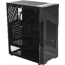 Компьютерный корпус Accord ACC-CL915 черный без БП ATX 4x120мм 2xUSB 2.0 1xUSB 3.0 audio
