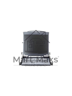 Переключатель KVM 16-портовый IP с ЖК-дисплеем Slideaway/ATEN SINGLE RAIL 16P PS/2-USB LCDKVMP 17INCH WIH IP