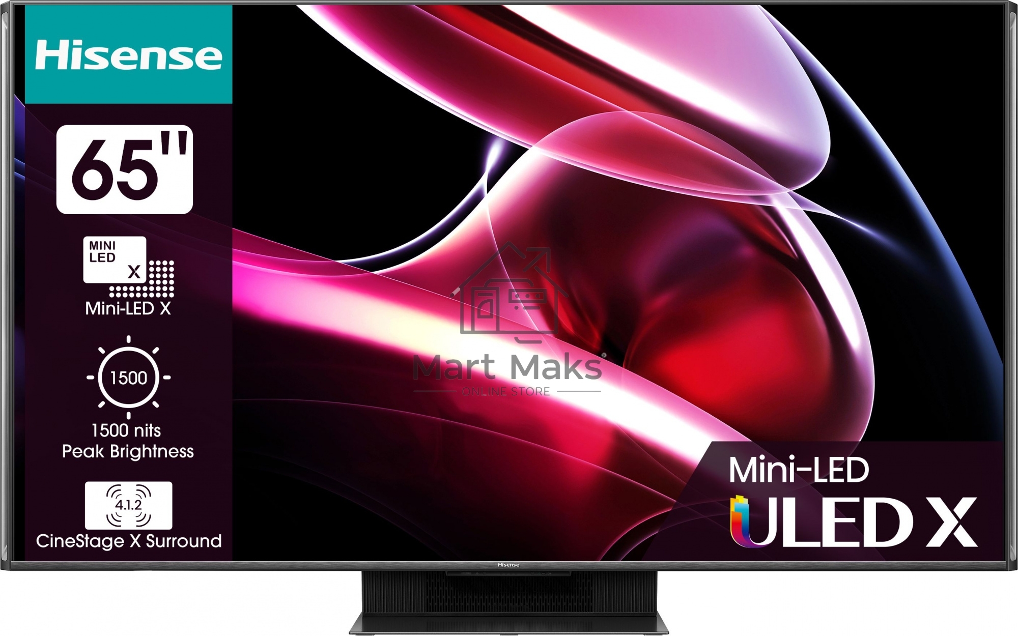 Телевизор Hisense 65