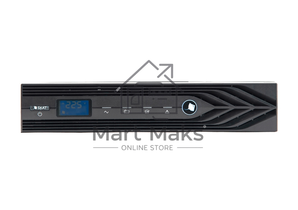 Источник бесперебойного питания SKAT-UPS 3000 RACK+6x9Ah исп. E 8956