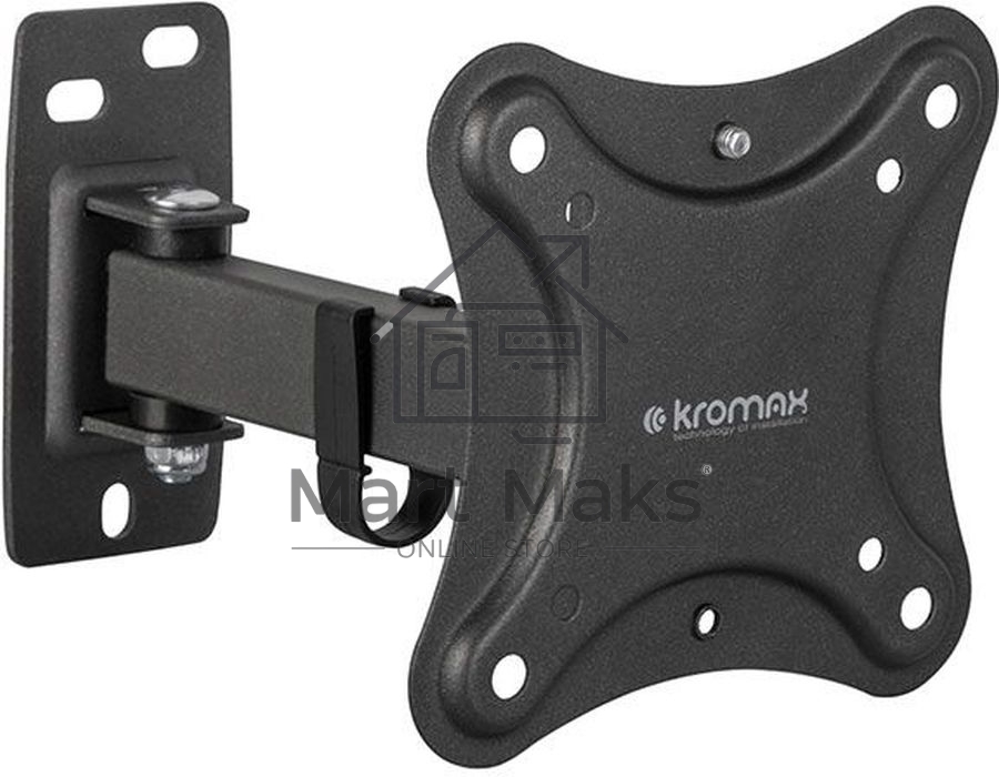 Кронштейн для телевизора Kromax CORBEL-2 черный 10