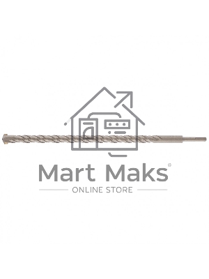 Бур по бетону Сибртех, 22 x 450мм, SDS PLUS