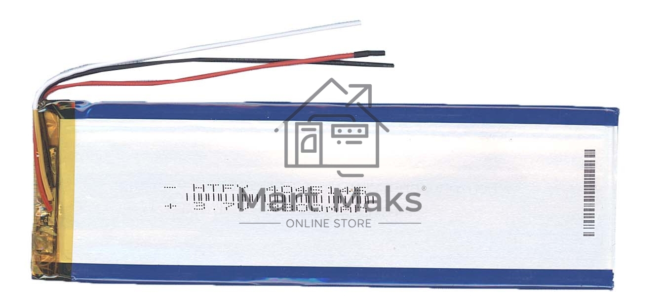 Аккумулятор Li-Pol (батарея) 4*45*145мм 3pin 3.7V/3800mAh