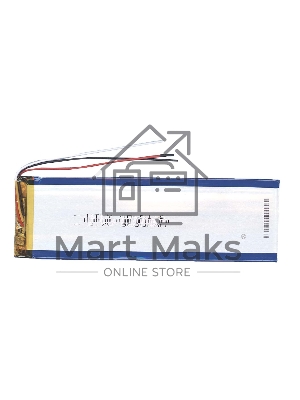 Аккумулятор Li-Pol (батарея) 4x45x145мм 3pin 3.7V/3800mAh