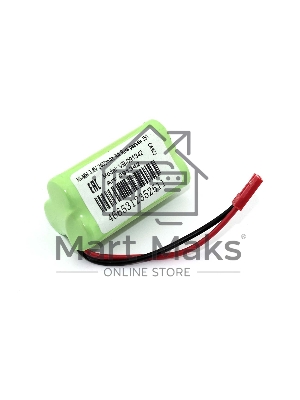 Аккумулятор Ni-MH 3.6V 2400mAh AA Row разъем JST