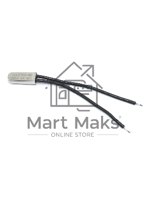 Термостат биметаллический KSD9700 5А/160 С нормально замкнутый