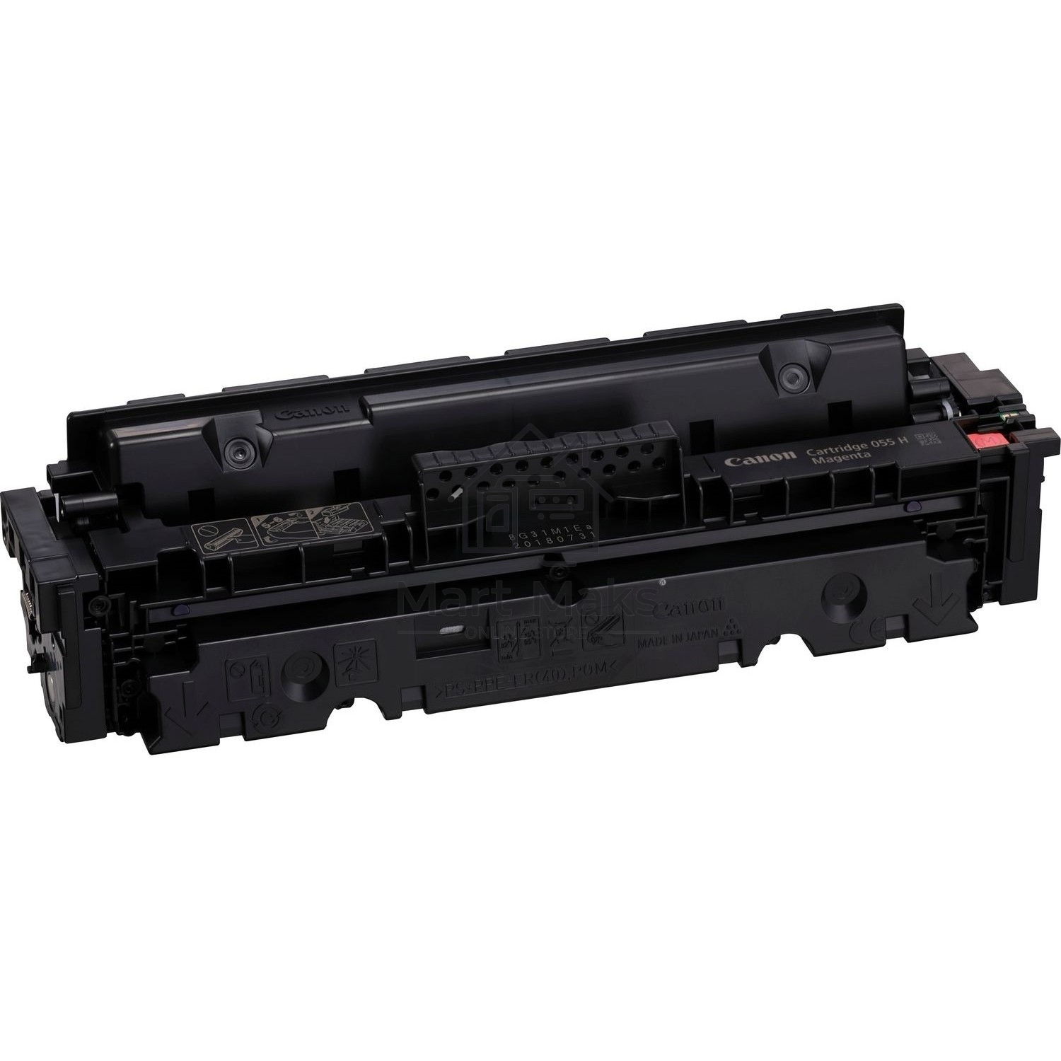 Картридж лазерный Canon 055 H M (3018C002) пурпурный (5900 стр.) для Canon i-SENSYS серий MF740, LBP660.