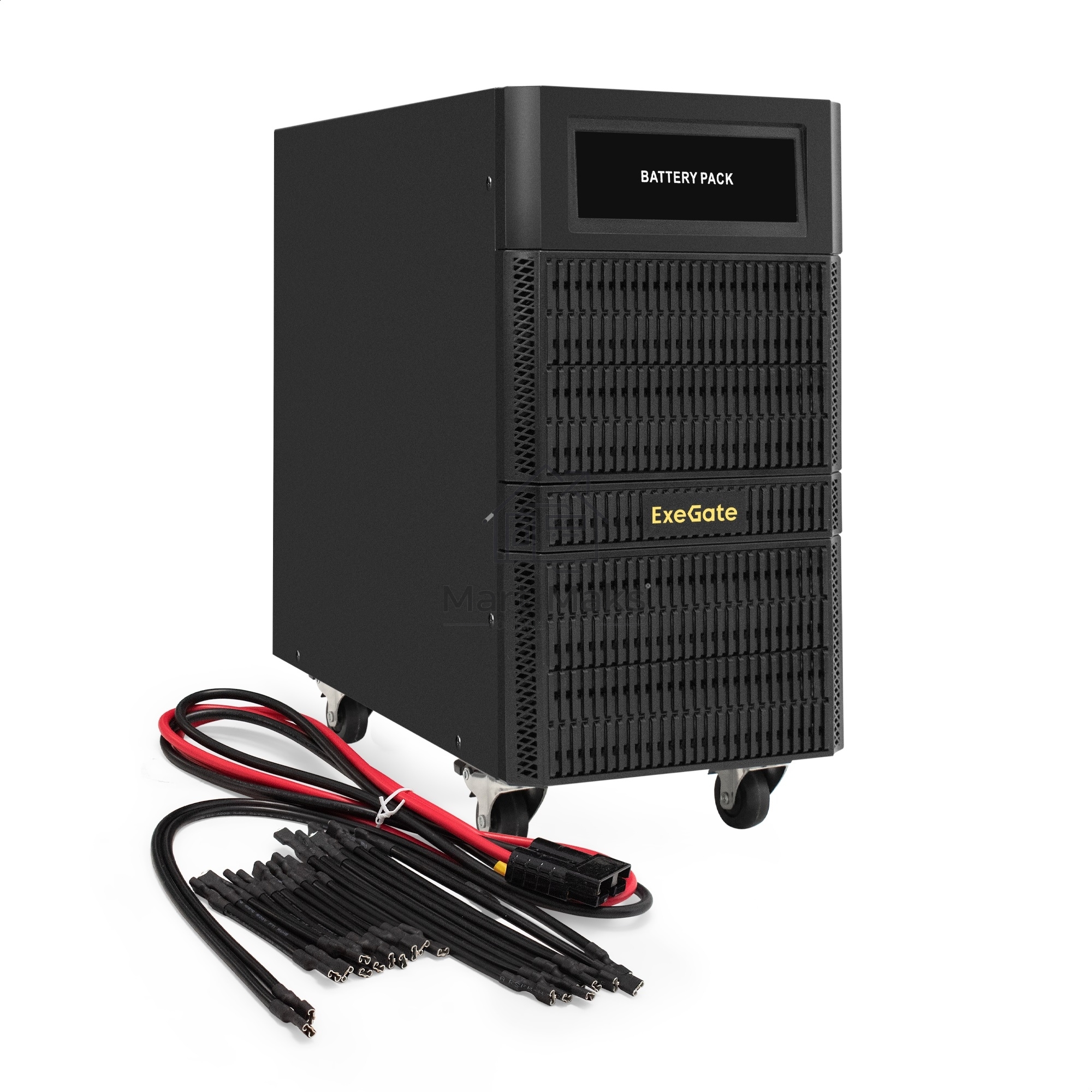 Батарейный блок ExeGate PowerExpert BB-192V.16S7Ah для TL-575-6kVA.192V, TL-575-10kVA.192V <встроенные батареи 12V 7.2Ah - 16шт>