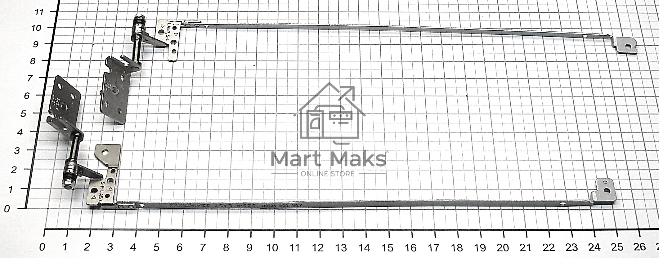 Петли для ноутбука Lenovo IdeaPad B570 V570