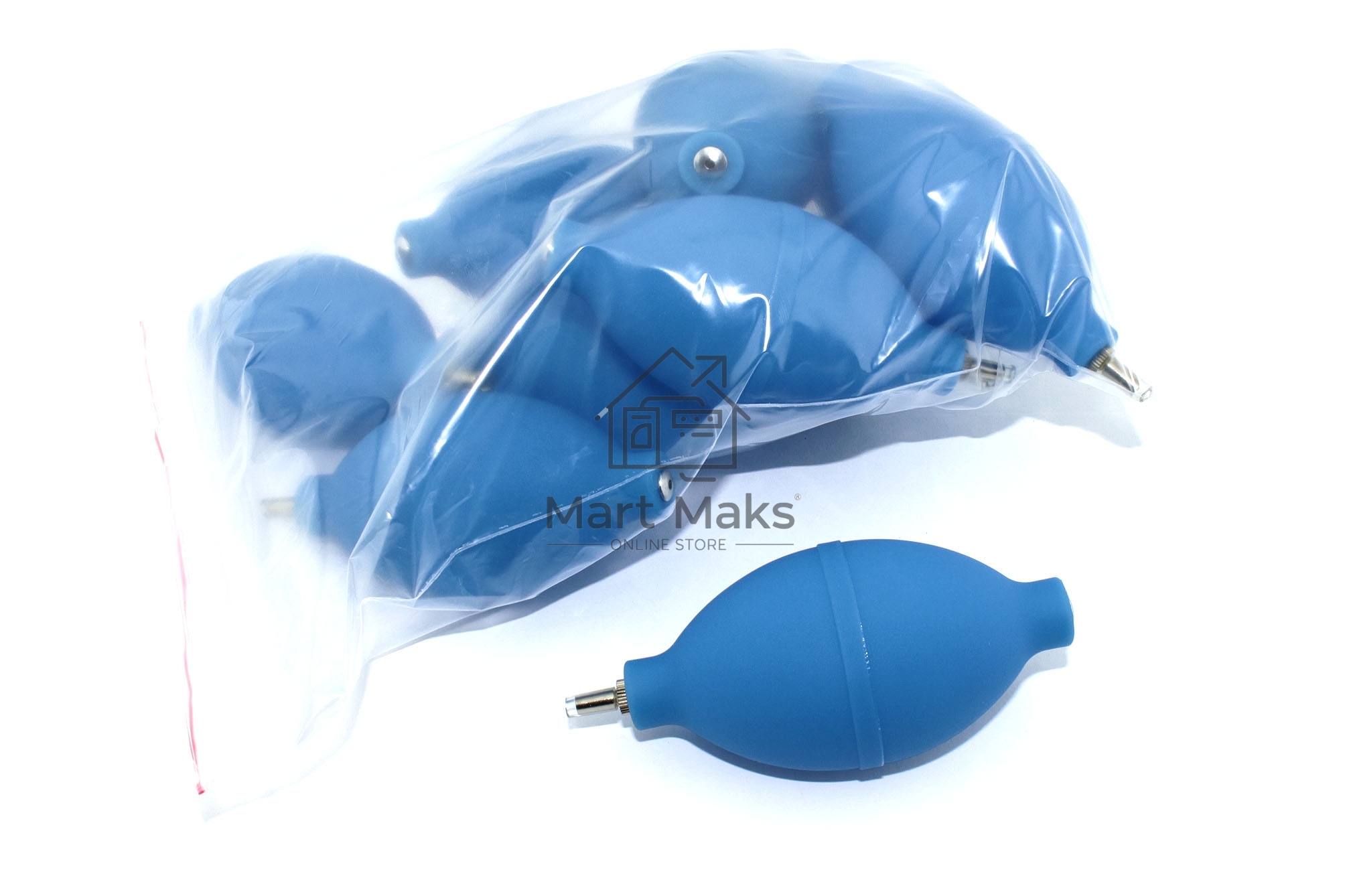 Груша для сдувания пыли набор 10 шт