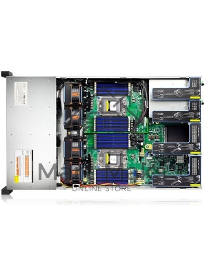 Серверная платформа Gooxi SR201-D12R 2U 12bay server, based on AMD 7003 platofrm. 2pcs of PCIe 4.0x16; 4xPCIe 4.0x8 2x 2.5