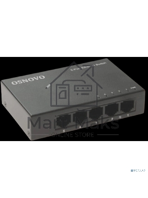 Коммутатор Osnovo SW-5F 5x100Мбит/с неуправляемый