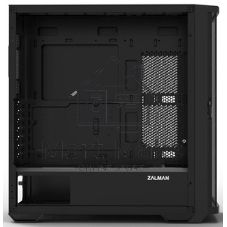 Компьютерный корпус ZALMAN Z10, ATX, черный, WINDOW, 2x3.5
