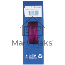 Филамент NVPrint PLA+ Fuchsia для 3D печати диаметр 1.75мм длина 330 метров масса 1 кг