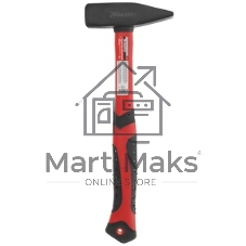 Молоток слесарный Matrix 10350, 800 г фиберглассовая обрезиненная рукоятка