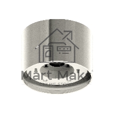Корпус светильника C8120 PSL серебро полированное D85*H60mm GX53