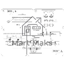 Светильник Ambrella light TN6741/2 WH белый IP44 GX53/2 210*110*57