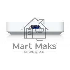 Маршрутизатор Ubiquiti UniFi Cloud Gateway Max 512Gb 4 ядра (1,5 ГГц), 4х 2.5G RJ45, 1х 2.5G RJ45, SSD 512 Gb