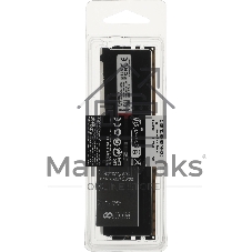 Оперативная память Kingston Fury Beast, DDR5, 16Gb (1x16Gb), 5600MHz, CL40, DIMM, с радиаторами, RGB, черный
