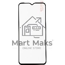 Защитное стекло для экрана DF rmColor-10 для Realme C11 1 шт, черный df rmcolor-10 (black)