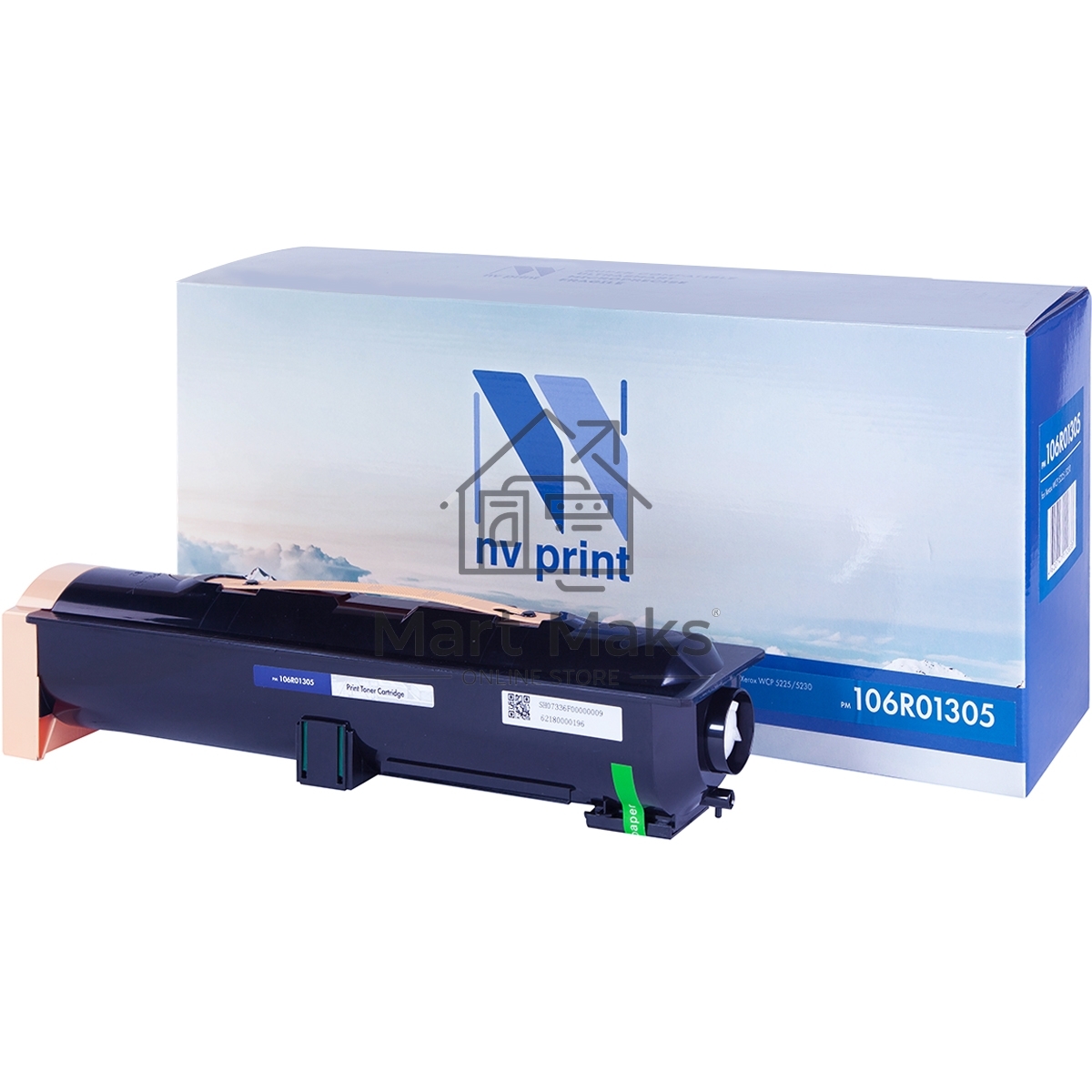 Картридж лазерный NVPrint совместимый Xerox 106R01305 для WC 5225/5230 (30000k)