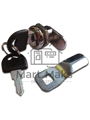 Замок почтовый для дверей и боковых панелей шкафов TWT