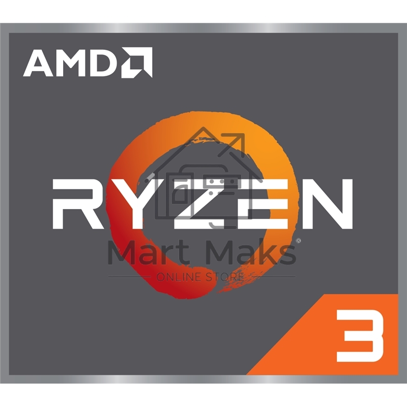 Процессор AMD Ryzen 3 3100 Soc-AM4, 3.6GHz OEM