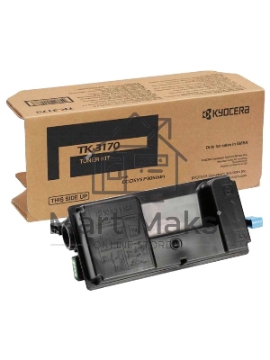 Картридж лазерный Kyocera TK-3170 (1T02T80NL0/1T02T80NL1) черный для P3050DN/P3055DN/P3060DN 15500 стр.