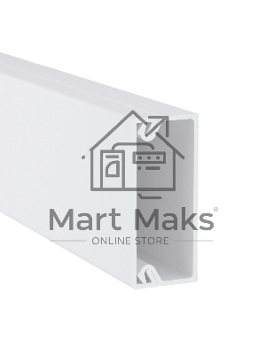 Кабель-канал 40х17 L2000 пластик TMC ДКС 00351