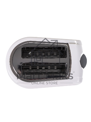 Тостер Galaxy GL 2906, белый, пластик, 850 Вт