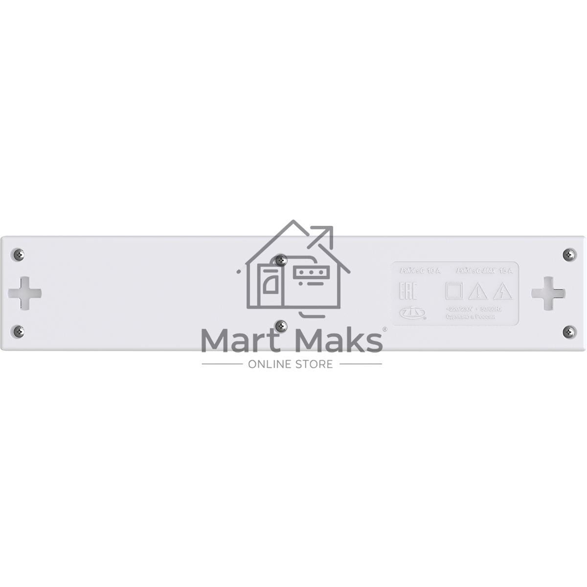 Сетевой фильтр ZIS PILOT Surge protector Pilot SG5 5 outlets (GP), 10A / 2.2kVt, automatic circuit-breaker, 5 m