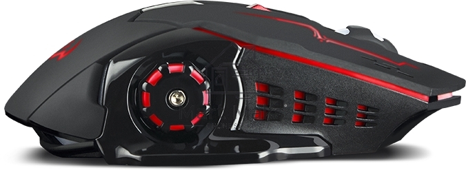 Мышь беспроводная SVEN RX-G930W черный, 2400 dpi, радиоканал, USB, кнопки - 6