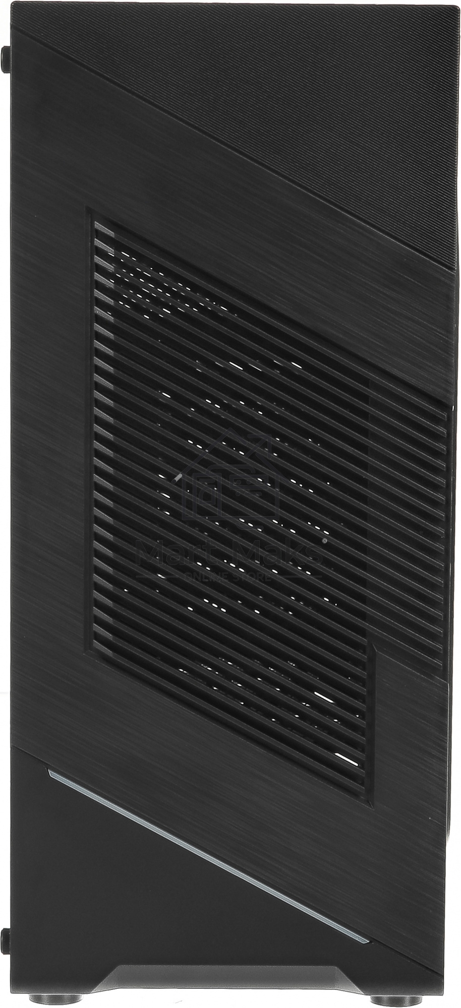 Компьютерный корпус Accord ACC-CL915 черный без БП ATX 4x120mm 2xUSB2.0 1xUSB3.0 audio