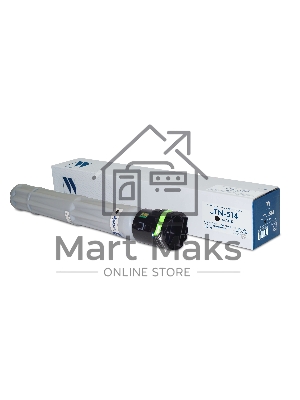 Картридж лазерный NVPrint совместимый NV-TN-514 Black для Konica Minolta Bizhub-C 458/С558/С658 (28000k) (A9E8150)