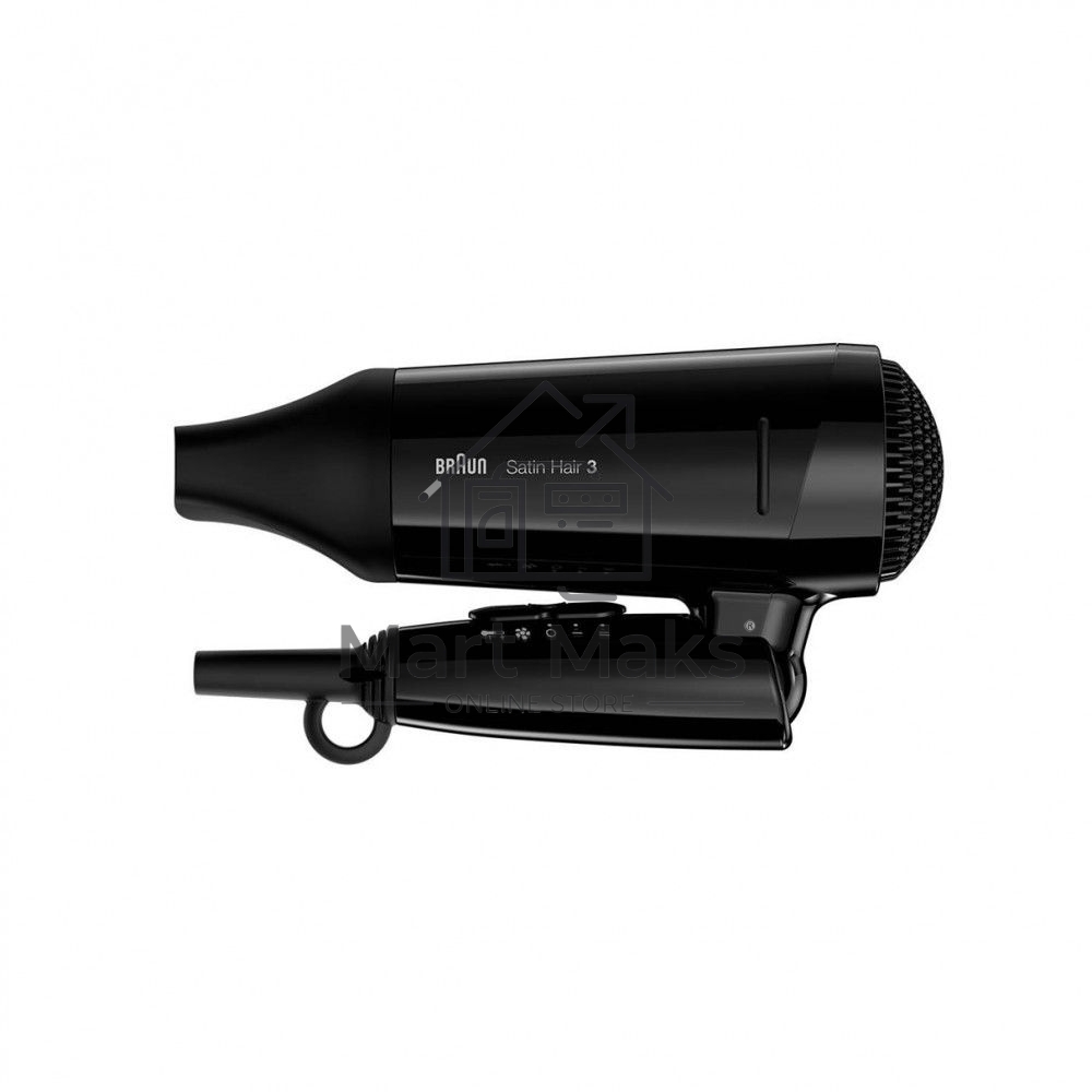 Фен Braun BRHD350E 1600Вт черный