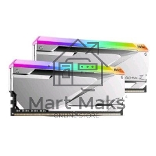 Оперативная память NETAC, DDR5, 32GB (2x16GB), 6600MHz, CL34, DIMM, с радиаторами, RGB, серебристый